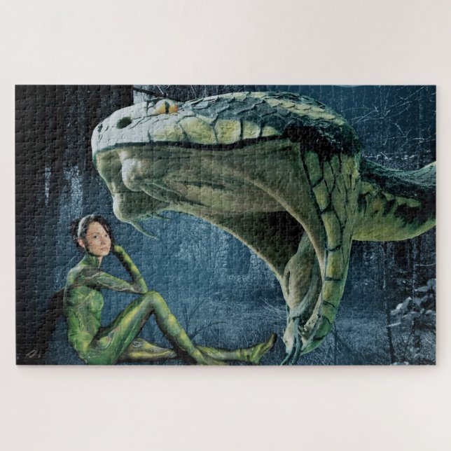 Snake Jigsaw Puzzle (Horizontal)