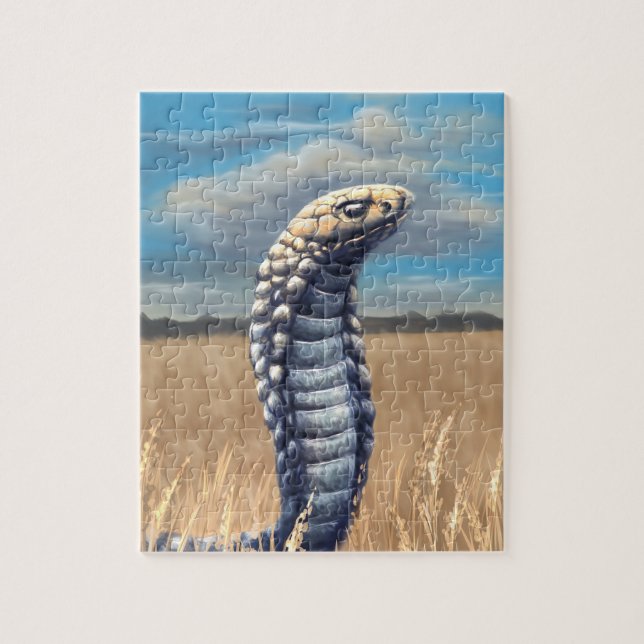 Snake Jigsaw Puzzle (Vertical)