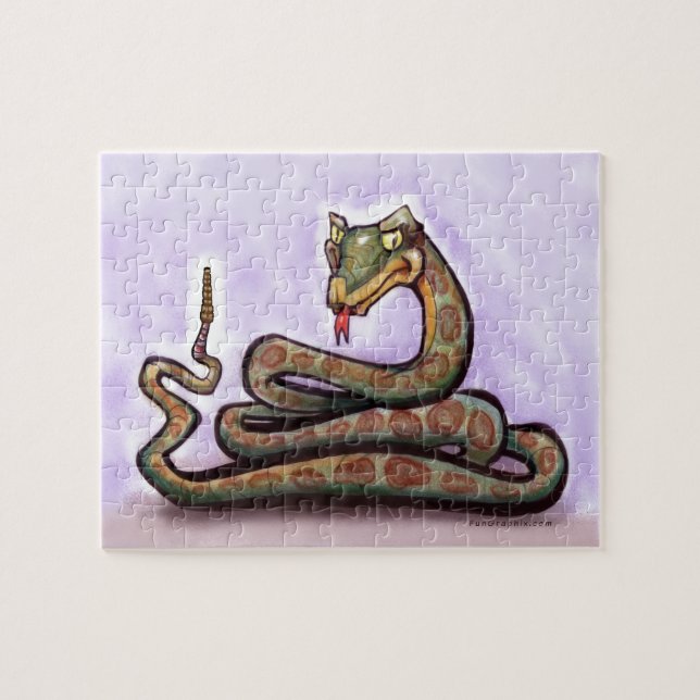 Snake Jigsaw Puzzle (Horizontal)
