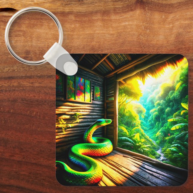 Snake Key Ring (Front)