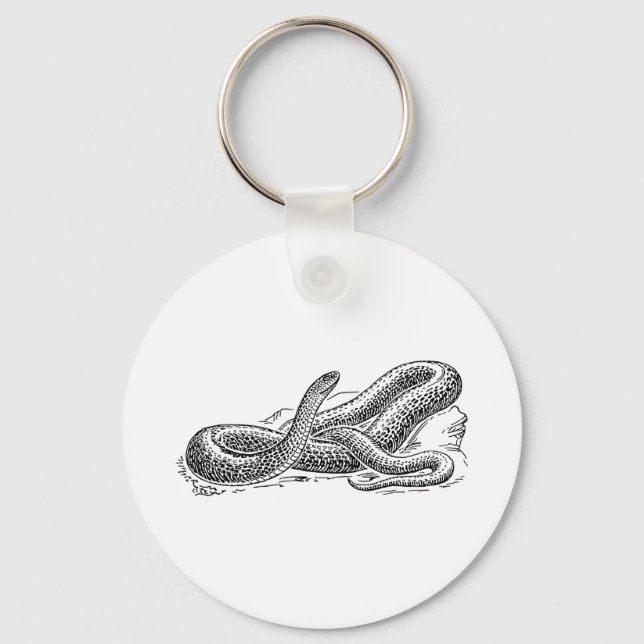 Snake Key Ring (Front)