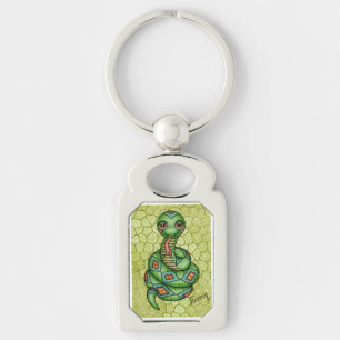 Snake Key Ring