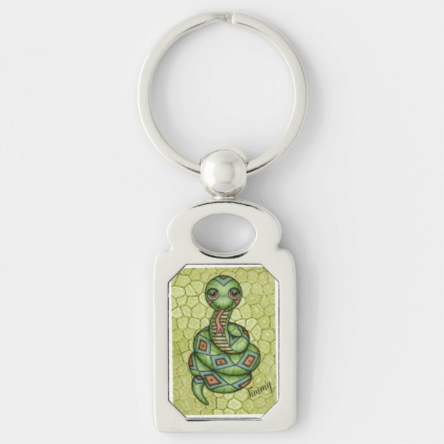 Snake Key Ring (Front)