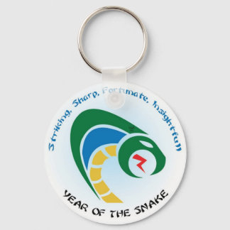 Snake Keys Key Ring