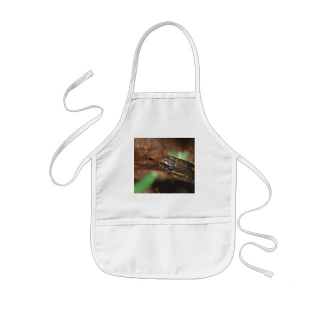 snake kids apron (Front)