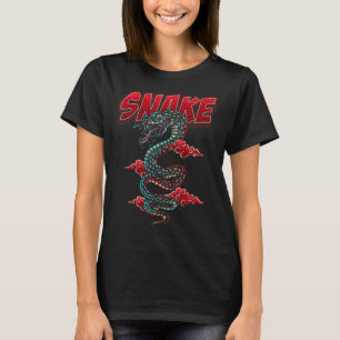 Snake Kids Viper Anaconda Women Men 3 T-Shirt