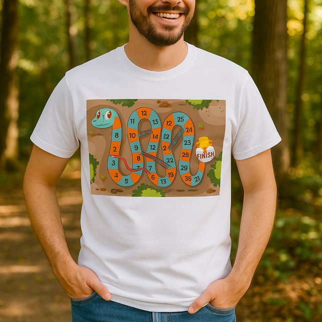Snake Ladder Game T-Shirt (Creator Uploaded)