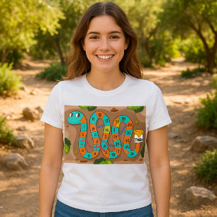 Snake Ladder Game T-Shirt