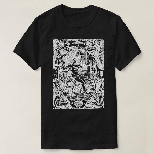Snake Lady T-Shirt (Design Front)