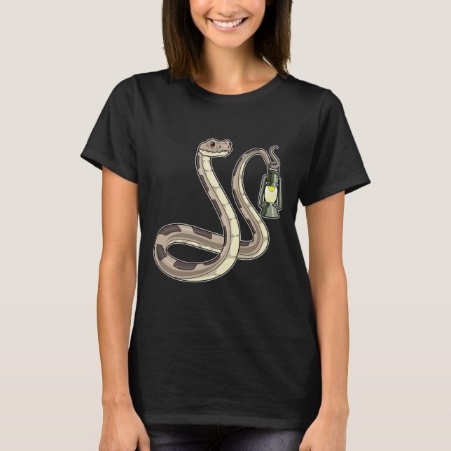 Snake Lantern T-Shirt (Front)
