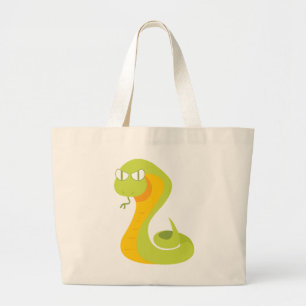 Snake Large Tote Bag