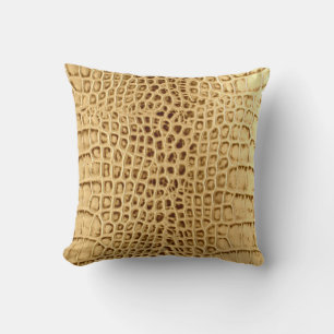 Snake Leather Cushion