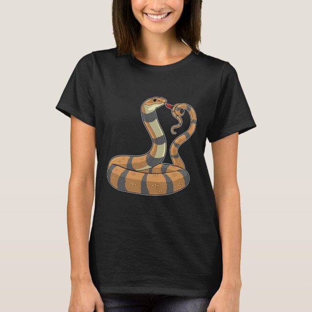 Snake Lipstick T-Shirt (Front)