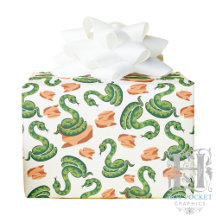 Snake Lover Gift Wrapping Paper