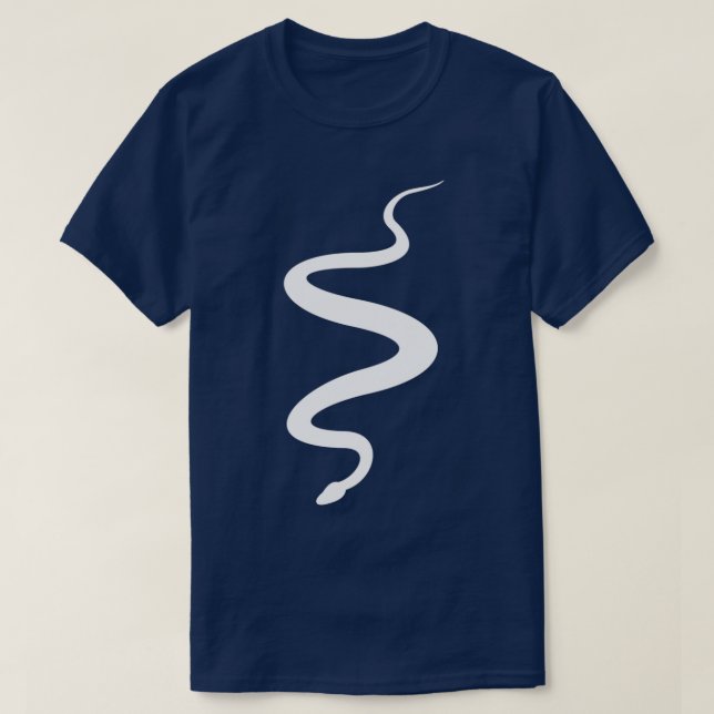 snake lover snake gift  (6) T-Shirt (Design Front)