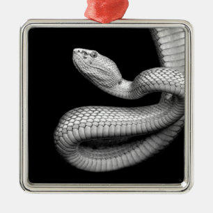 Snake Metal Ornament