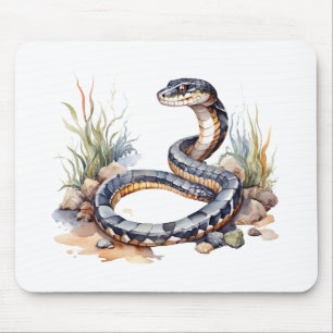 Snake Mouse Pad