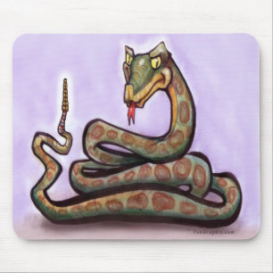 Snake Mouse Pad