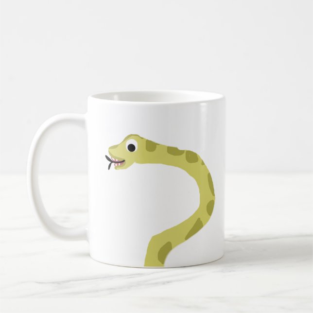 Snake Mug (Left)