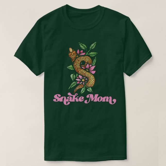 Snake Mum T-Shirt (Design Front)