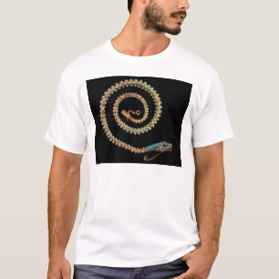 Snake necklace, 1844 T-Shirt