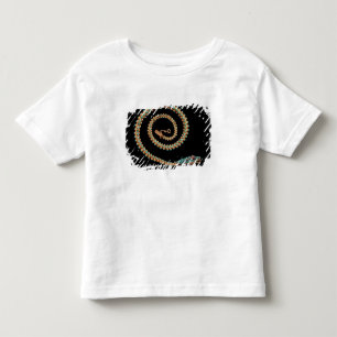 Snake necklace, 1844 toddler T-Shirt