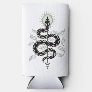 Snake Oasis Seltzer Can Cooler