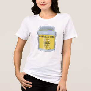 Snake oil alternative medicine Tri-Blend shirt