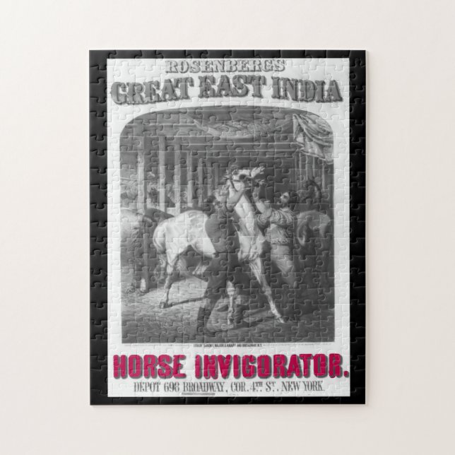 Snake Oil and Old Ads 11 Jigsaw Puzzle (Vertical)