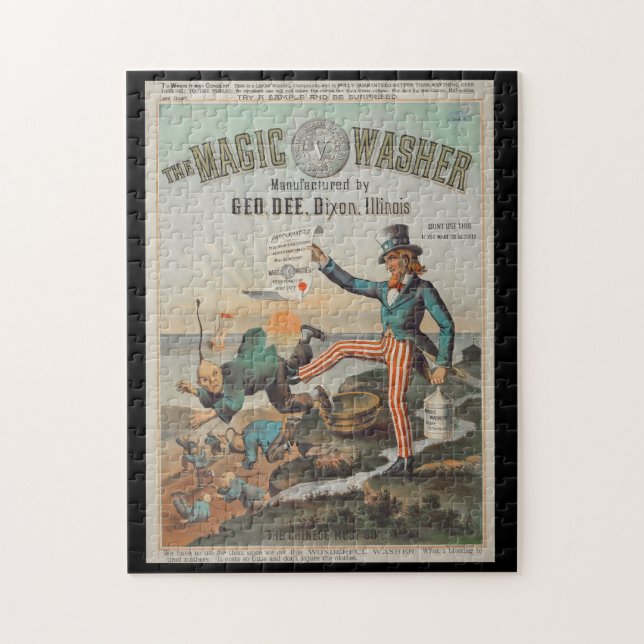 Snake Oil and Old Ads 2 Jigsaw Puzzle (Vertical)