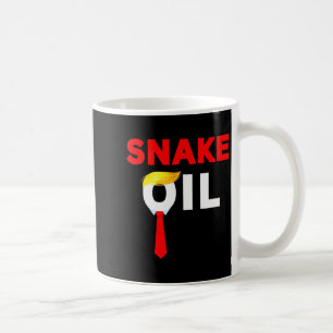 Snake Oil Funny Anti-trump Costume Halloween Chris Coffee Mug