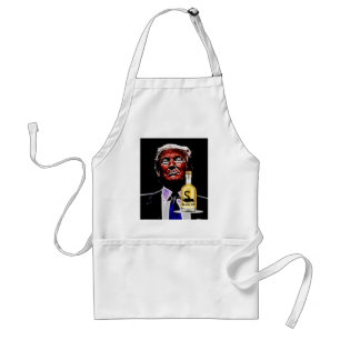 Snake Oil Salesman Apron
