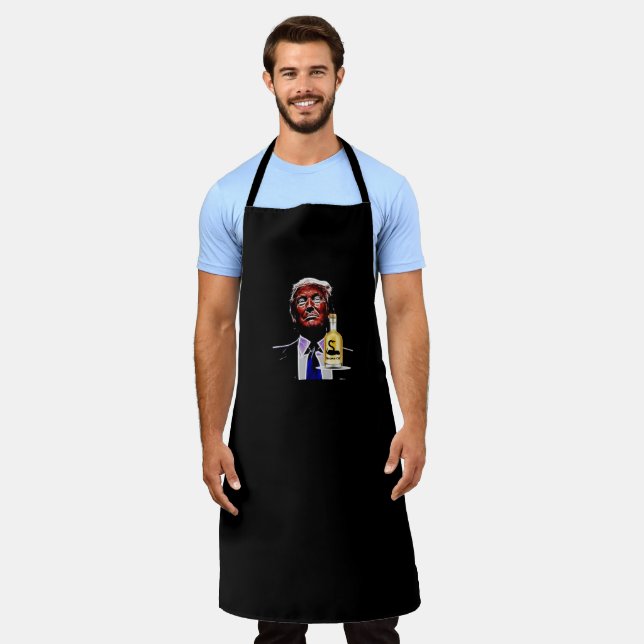 Snake Oil Salesman Apron (Worn)
