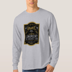 Snake oil salesman funny gifts for sales people T-Shirt