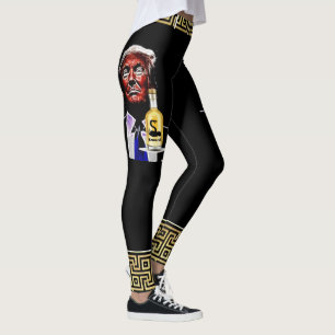 Snake Oil Salesman Leggings