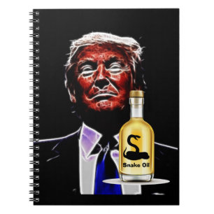 Snake Oil Salesman Notebook