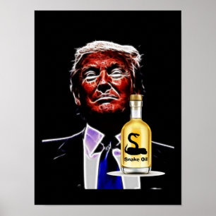Snake Oil Salesman Poster