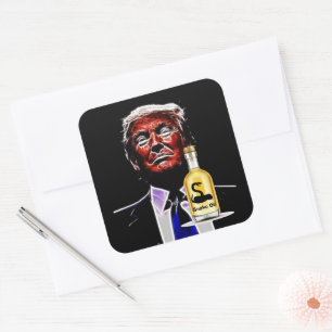 Snake Oil Salesman Sticker