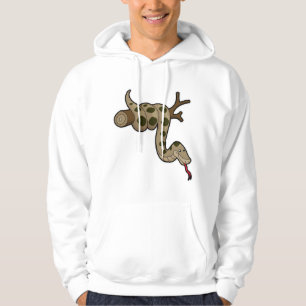 Snake on Branch Hoodie