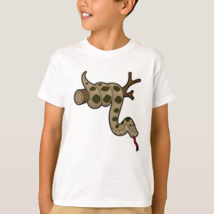 Snake on Branch T-Shirt