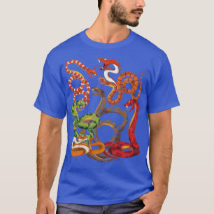 Snake Owner Animal Reptile Lover Pet Snake T-Shirt