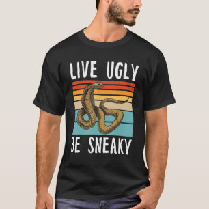 Snake Pattern Snake Owner Viper T-Shirt