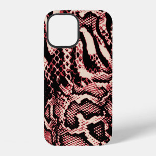 snake pattern texture art decor iPhone 12 case