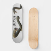 Snake Personalised Name Hydra Monster Skateboard (Front)