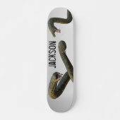 Snake Personalised Name Hydra Monster Skateboard (Front)