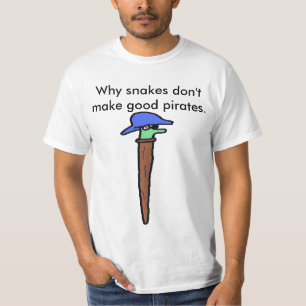 Snake Pirate T-Shirt