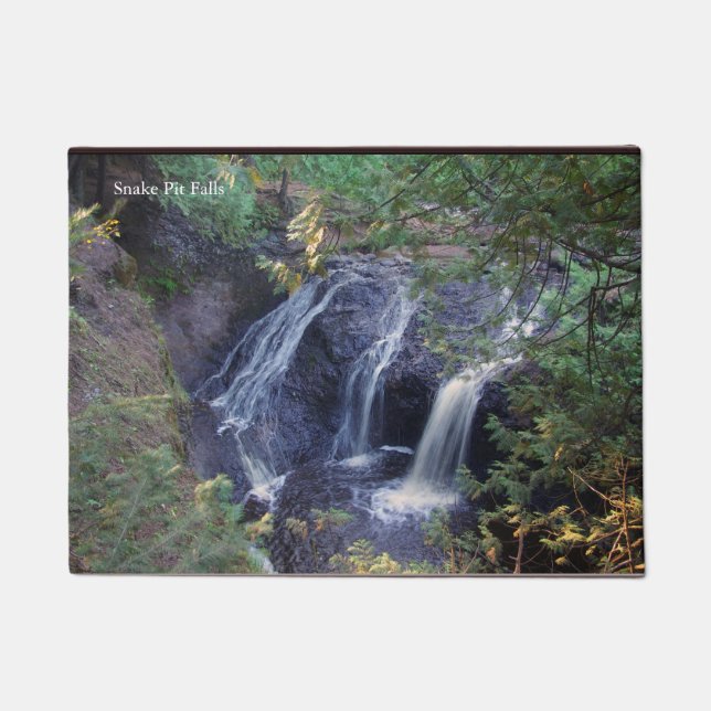 Snake Pit Falls door mat (Front)