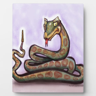 Snake Plaque
