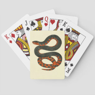 Snake Playing Cards
