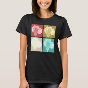 Snake  Predator Reptile Keeper Animal Pop Snake T-Shirt